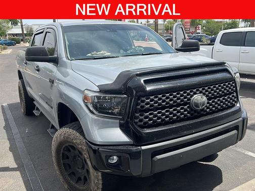 Silver Sky Metallic 2021 Toyota Tundra SR5