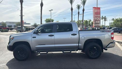 Silver Sky Metallic 2021 Toyota Tundra SR5
