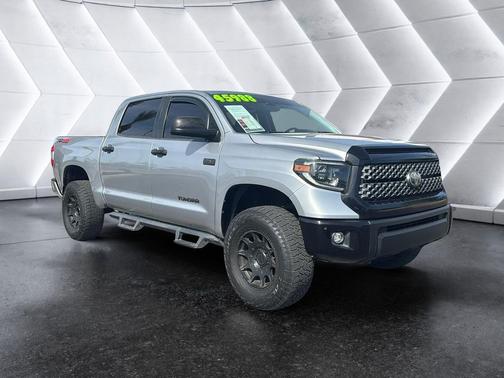 Silver Sky Metallic 2021 Toyota Tundra SR5