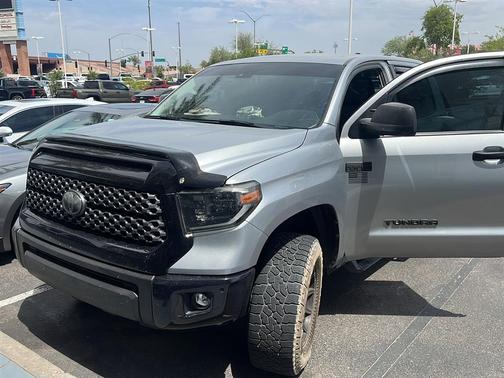 Silver Sky Metallic 2021 Toyota Tundra SR5