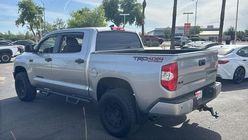 Silver Sky Metallic 2021 Toyota Tundra SR5