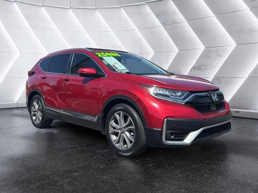 Radiant Red Metallic 2020 Honda CR-V 2WD Touring