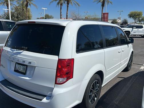 2017 Dodge Grand Caravan SE