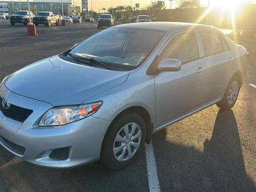 Classic Silver Metallic 2010 Toyota Corolla S
