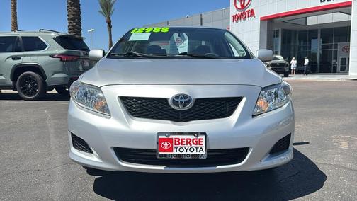 Classic Silver Metallic 2010 Toyota Corolla S
