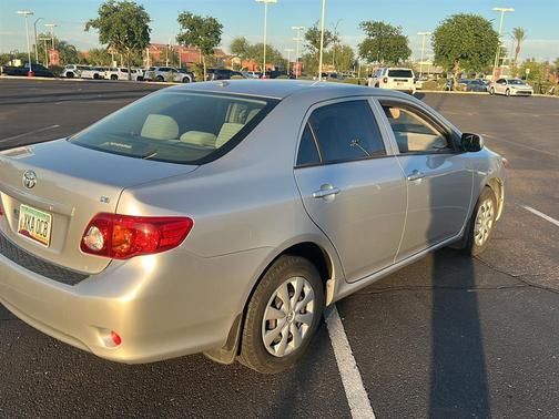 Classic Silver Metallic 2010 Toyota Corolla S
