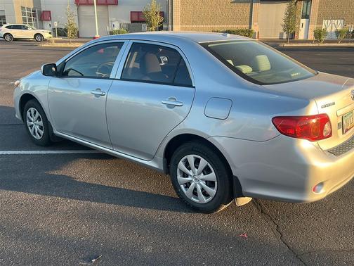 Classic Silver Metallic 2010 Toyota Corolla S