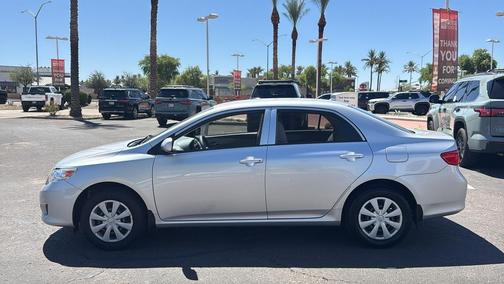 Classic Silver Metallic 2010 Toyota Corolla S