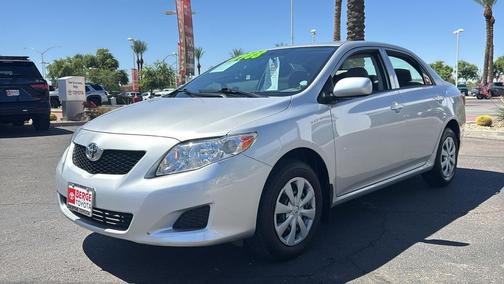 Classic Silver Metallic 2010 Toyota Corolla S