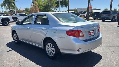 Classic Silver Metallic 2010 Toyota Corolla S