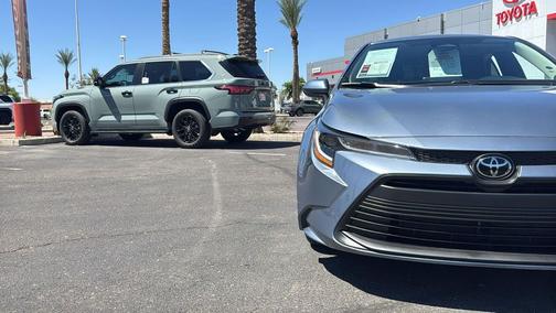 Celestite 2024 Toyota Corolla LE