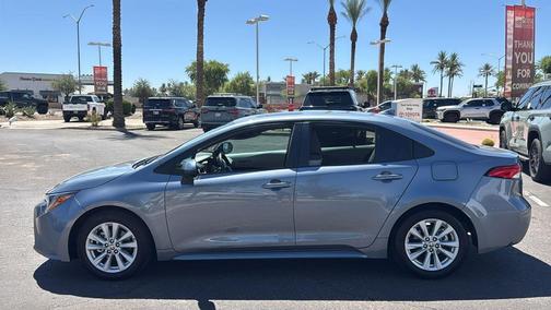 Celestite 2024 Toyota Corolla LE