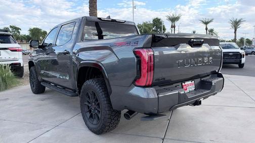 Magnetic Gray Metallic 2026 Toyota Tundra Platinum
