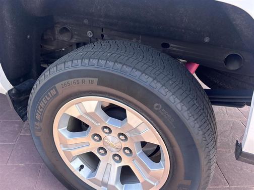 2017 Chevrolet Silverado 1500 2LT