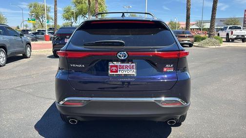 Blueprint 2023 Toyota Venza XLE