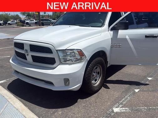 Bright White Clearcoat 2015 RAM 1500 Tradesman/Express