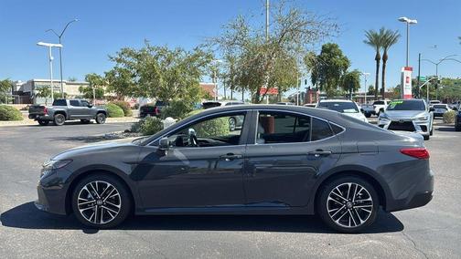 Underground 2025 Toyota Camry XLE