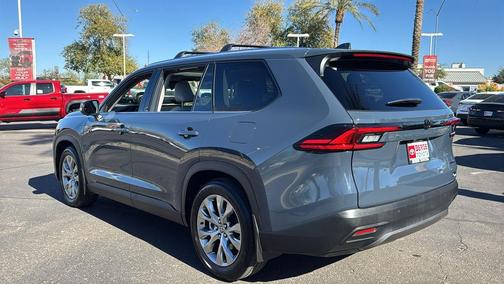 2025 Toyota Grand Highlander Limited