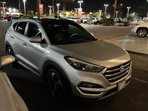 2017 Hyundai TUCSON Limited