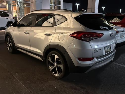 2017 Hyundai TUCSON Limited