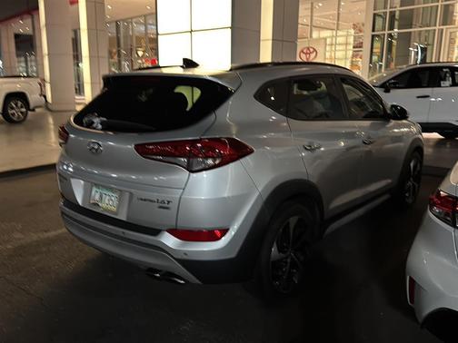2017 Hyundai TUCSON Limited