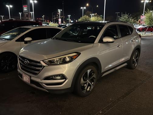 2017 Hyundai TUCSON Limited