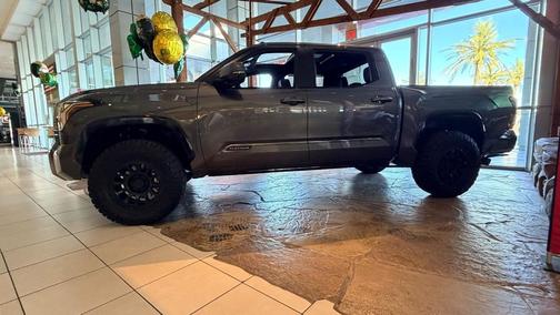 Magnetic Gray Metallic 2026 Toyota Tundra Platinum