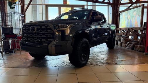 Magnetic Gray Metallic 2026 Toyota Tundra Platinum