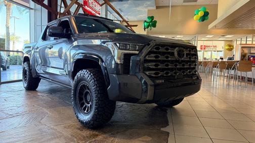 Magnetic Gray Metallic 2026 Toyota Tundra Platinum