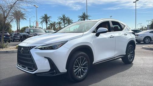 2025 Lexus NX 350h Premium