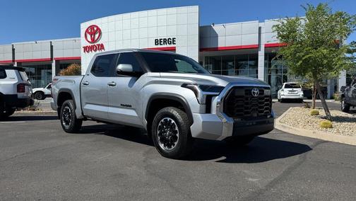 Celestial Silver Metallic 2026 Toyota Tundra SR5