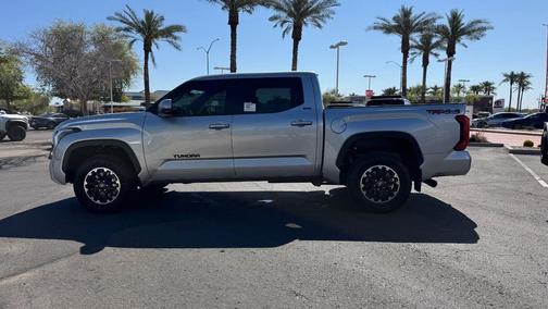 Celestial Silver Metallic 2026 Toyota Tundra SR5