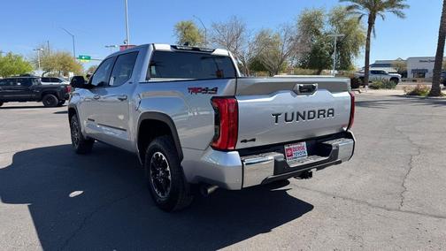 Celestial Silver Metallic 2026 Toyota Tundra SR5