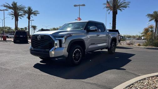 Celestial Silver Metallic 2026 Toyota Tundra SR5