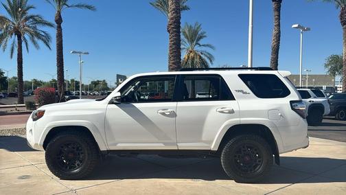 Ice Cap 2023 Toyota 4Runner TRD Off Road Premium