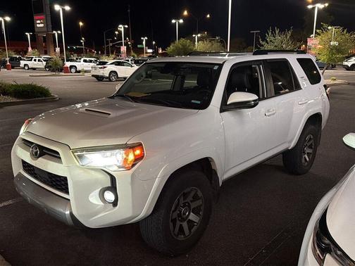 Ice Cap 2023 Toyota 4Runner TRD Off Road Premium