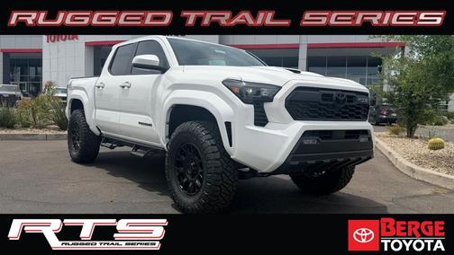 Ice Cap 2026 Toyota Tacoma TRD Sport
