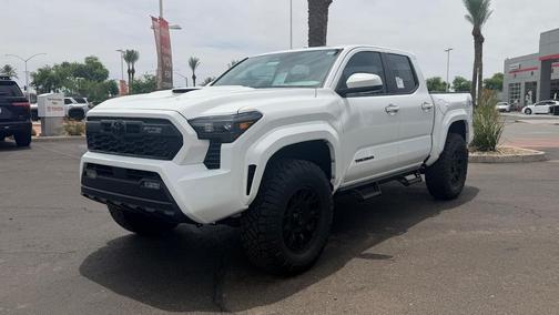 Ice Cap 2026 Toyota Tacoma TRD Sport