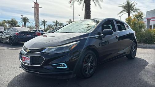 2017 Chevrolet Cruze LT