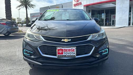 2017 Chevrolet Cruze LT