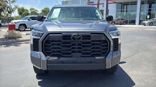Magnetic Gray Metallic 2024 Toyota Tundra Hybrid Limited