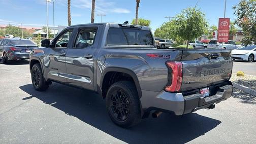 Magnetic Gray Metallic 2024 Toyota Tundra Hybrid Limited