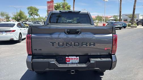 Magnetic Gray Metallic 2024 Toyota Tundra Hybrid Limited