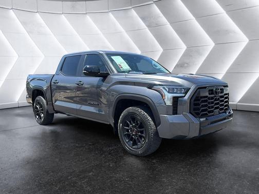 Magnetic Gray Metallic 2024 Toyota Tundra Hybrid Limited