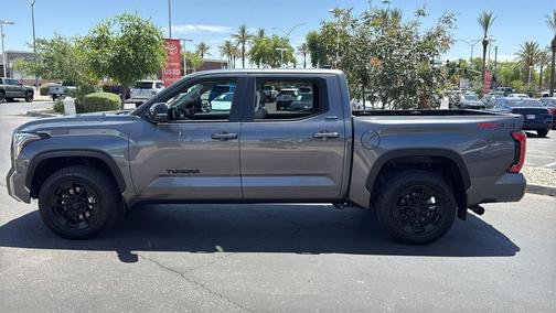 Magnetic Gray Metallic 2024 Toyota Tundra Hybrid Limited
