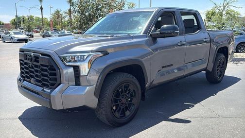 Magnetic Gray Metallic 2024 Toyota Tundra Hybrid Limited