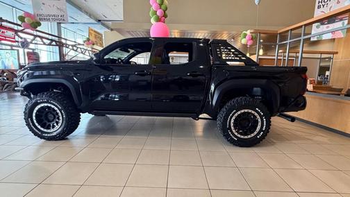 Black 2026 Toyota Tacoma TRD Off Road