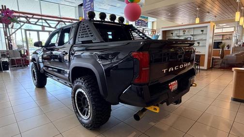 Black 2026 Toyota Tacoma TRD Off Road