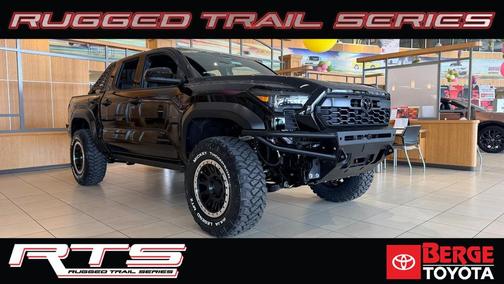 Black 2026 Toyota Tacoma TRD Off Road