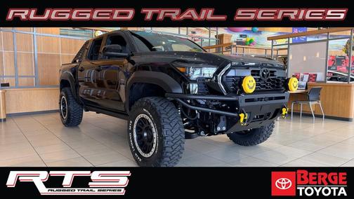 Black 2026 Toyota Tacoma TRD Off Road